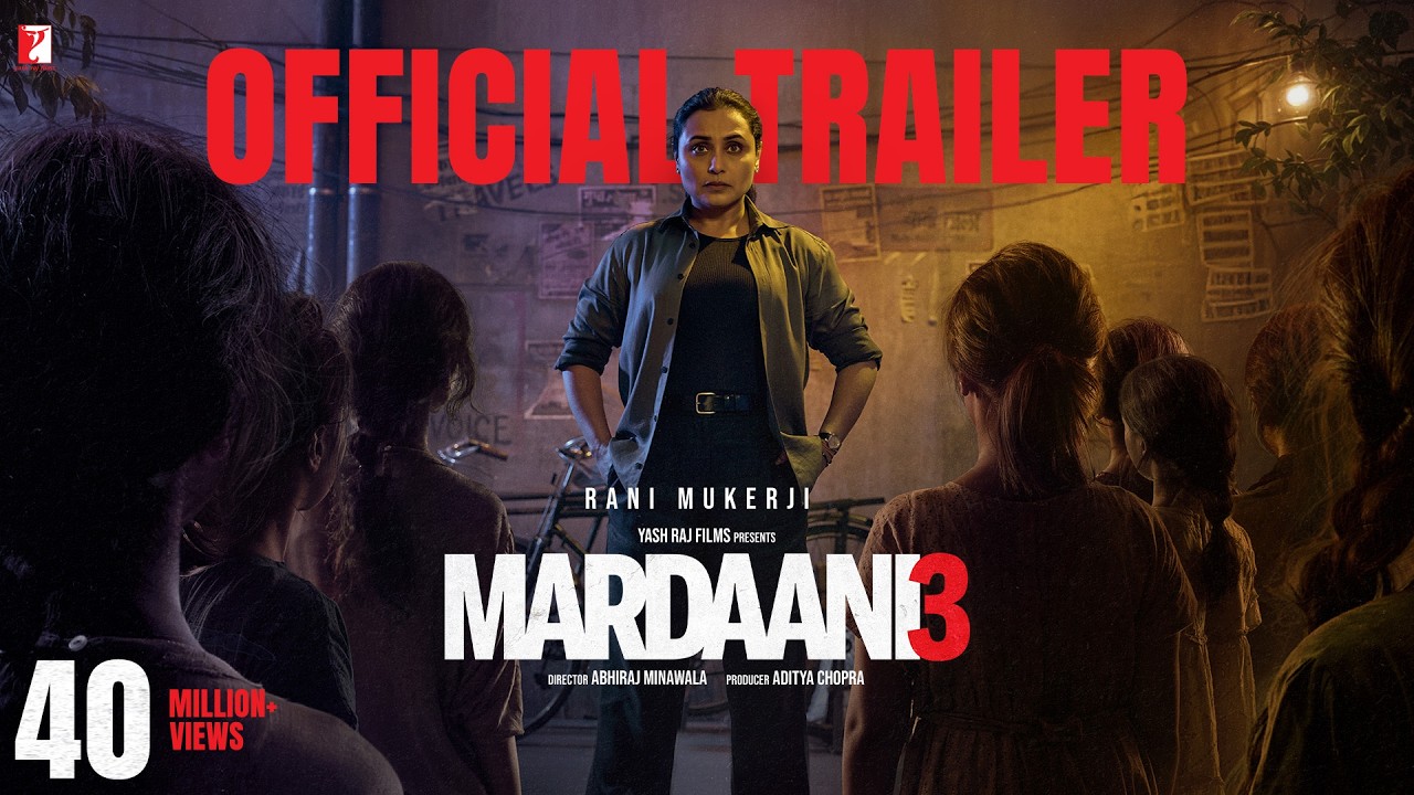 Mardaani 3 Trailer